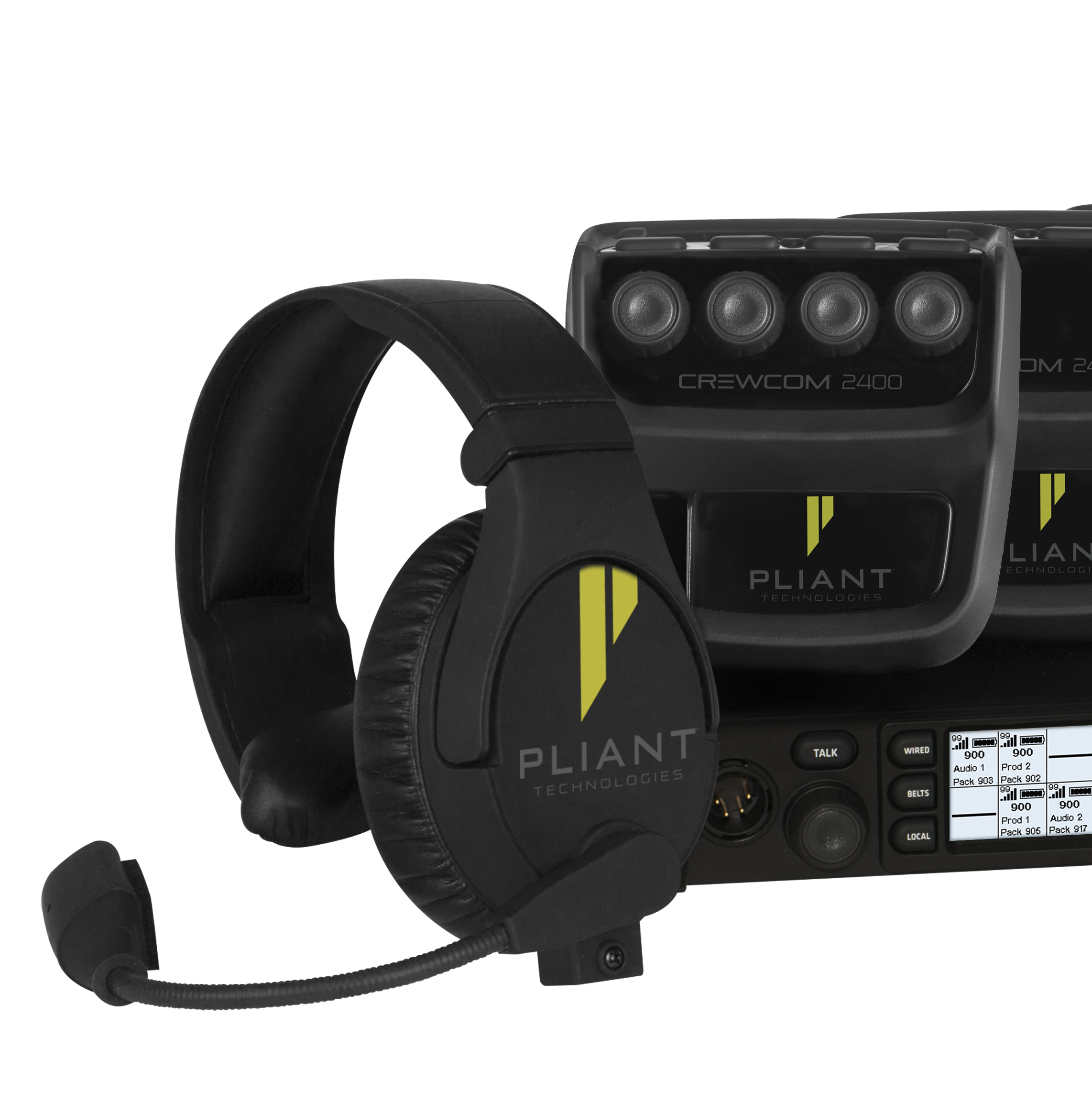 Pliant® Technologies Showcases Updated CrewCom® Wireless Intercom System at  IBC 2018 - Broadcast Beat