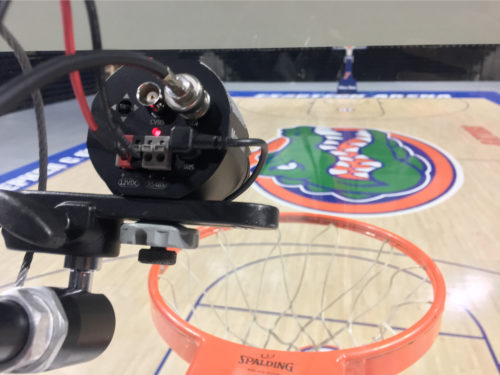 Marshall POV Cams Give UF Sports Fans a Front Seat