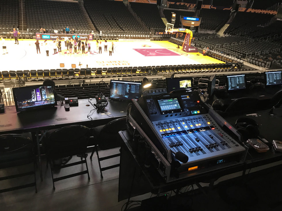 Studio Technologies' Model 205 Enhances LA Lakers Broadcasts - DPC