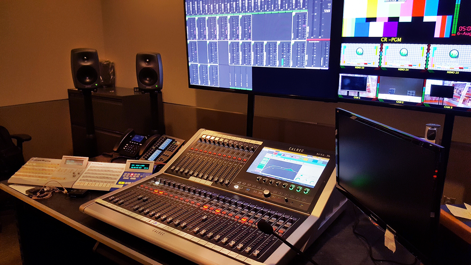 Calrec Delivers for Liberman Broadcasting - D Pagan Communications