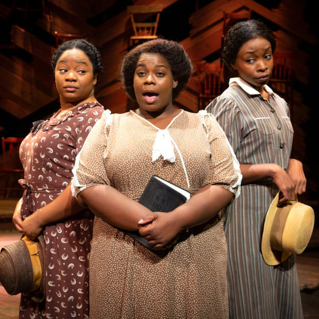 The Color Purple Musical Tour Calls on Masque Sound