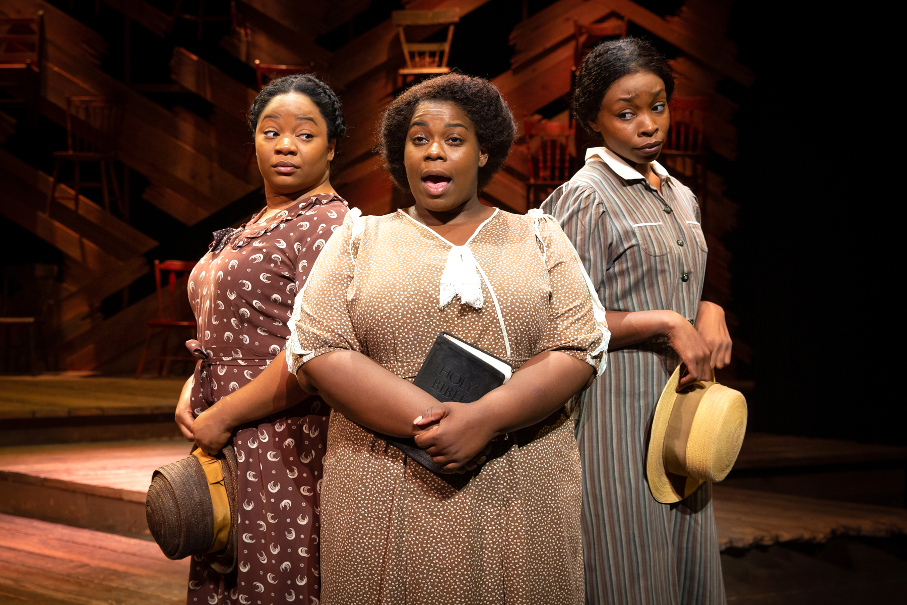 The Color Purple Musical Tour Calls on Masque Sound D. Pagan