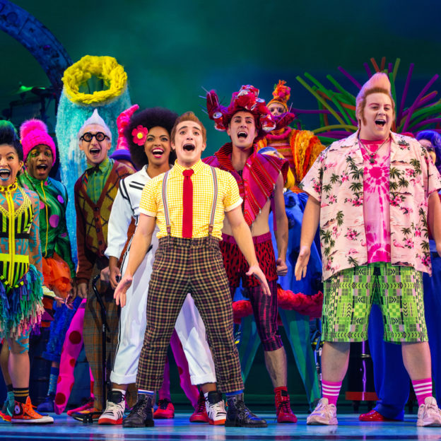 Masque Brings Bikini Bottom to Life for SpongeBob Tour