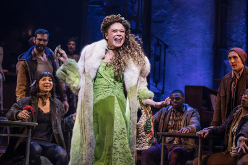 Custom Mic Package is Sure-Fire Hit for Broadway’s Hadestown