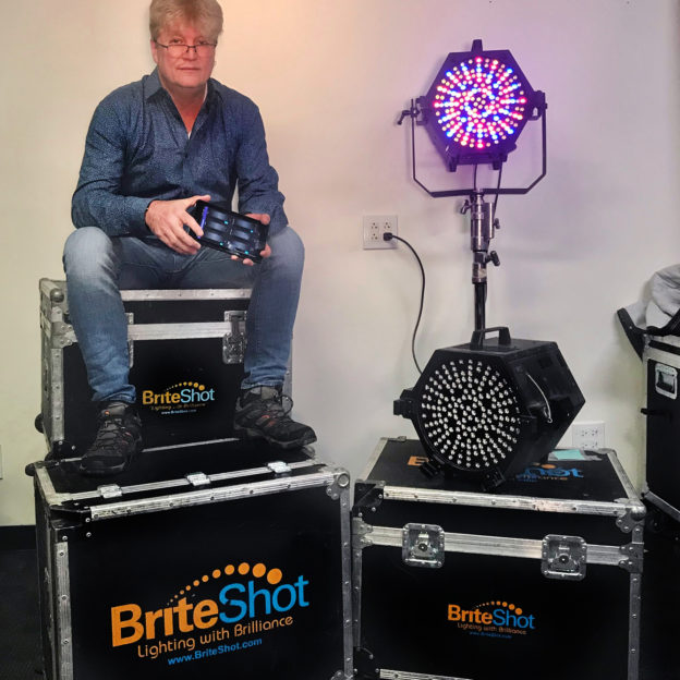 BriteShot Pivots Manufacturing Strategy to Combat COVID