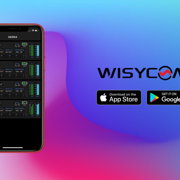 Wisycom Wireless App Now Available