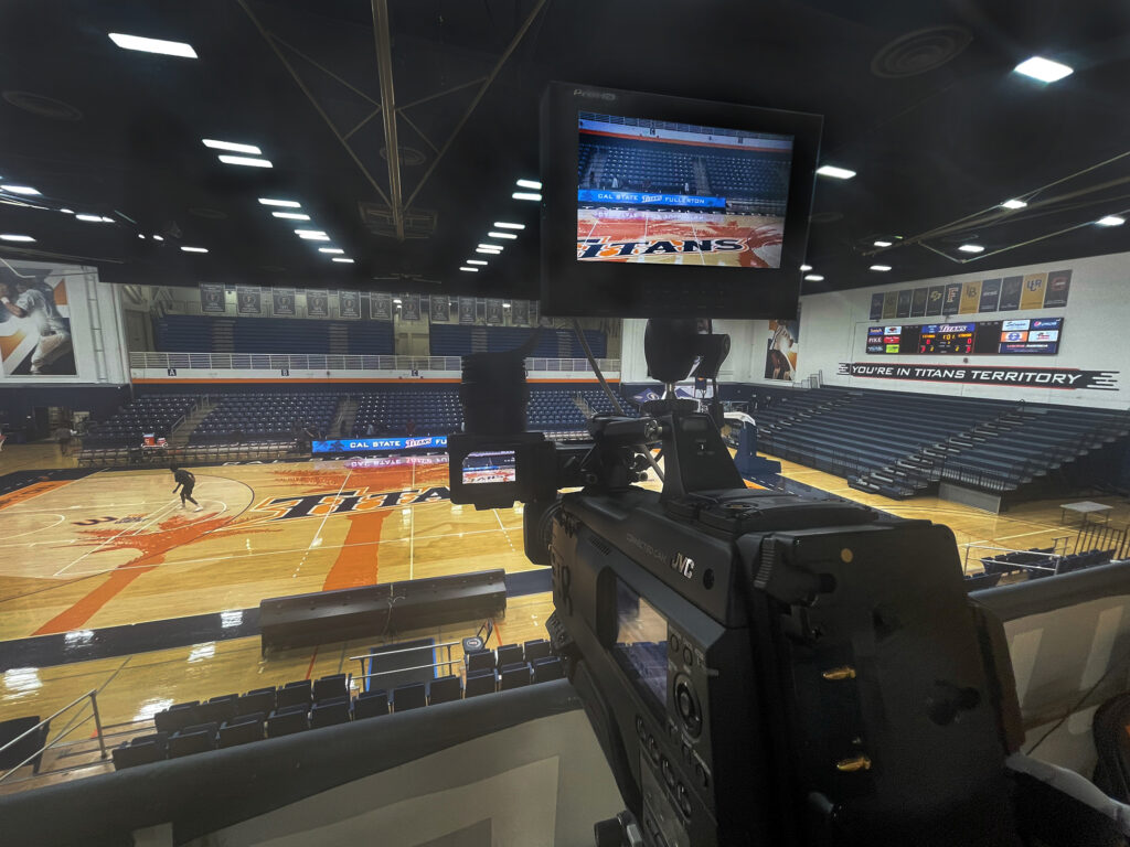 Cal State Fullerton Titans Athletics Elevates Production With JVC