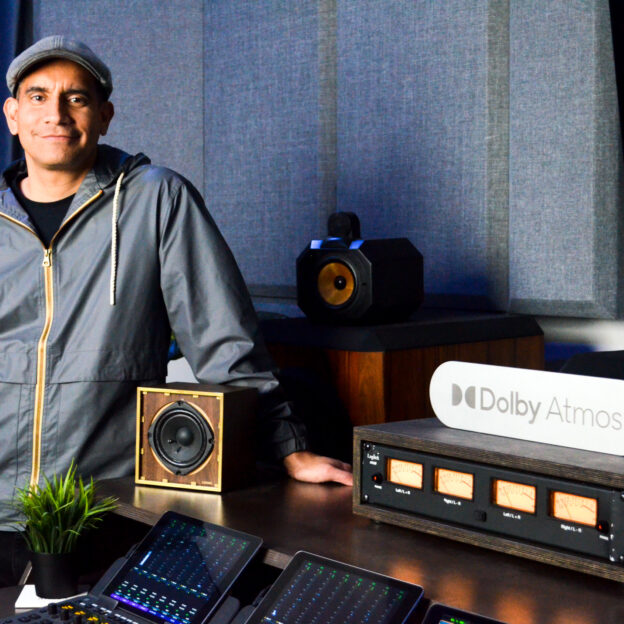 AlexProMix’s Professional Dolby Atmos Studio Outfitted for Immersive Mixing