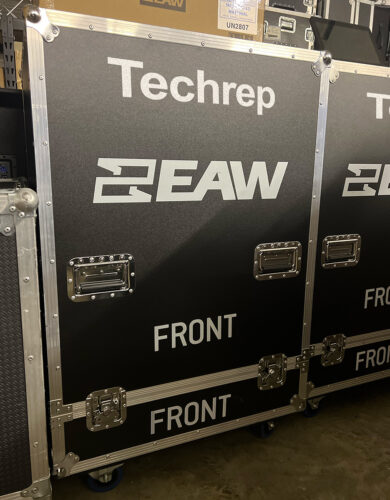 Techrep Marketing Brings EAW to Indiana Live Sound and Commercial Markets