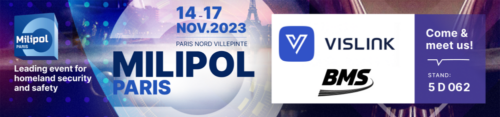 Vislink to Showcase Public Safety Capabilities at the 2023 Milipol Paris Show