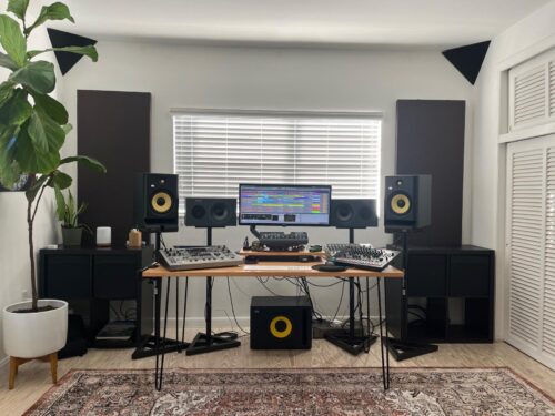 Miami-Based DJ Creates Unique Mixes in His Studio With KRK