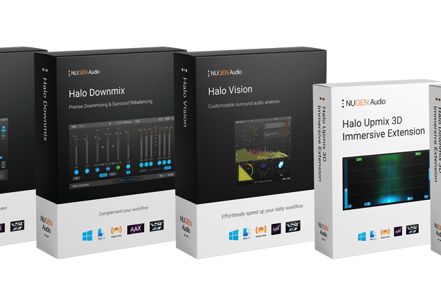 NUGEN Audio Presents New Halo Suite for Immersive Audio Workflows at MPTS 2024