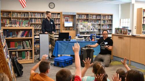 Schima Power Educational Presentation on Solar Energy and Storage Engages Students at Owen D. Young Central School
