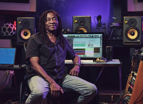 Legendary Recording Engineer Jimmy Douglass Pushes the Limit With KRK