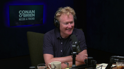 Pronology and Haivision Streamline Video Production for Conan O‘Brien’s Podcast Studio