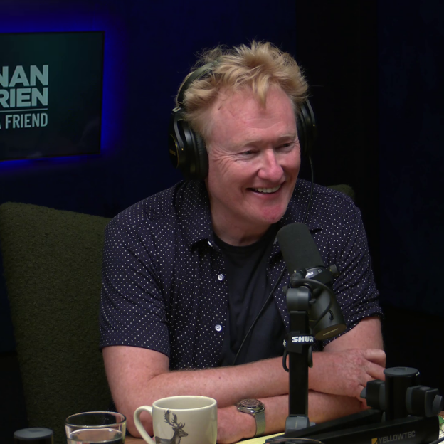 Pronology and Haivision Streamline Video Production for Conan O‘Brien’s Podcast Studio