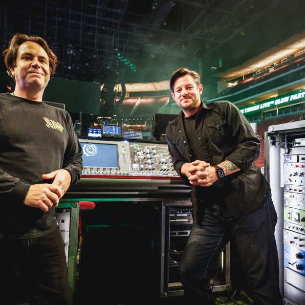 Blink-182 Touring Engineers Tap DPA Microphones for the Band’s World Tour 2023/2024