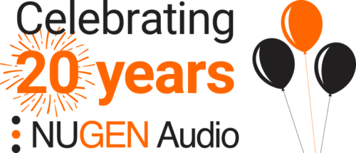 NUGEN Audio Celebrates 20th Anniversary