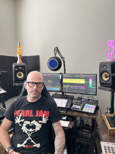 DJ and Producer Mike Cerda Crafts Unique Beats With  KRK Monitors, Subwoofers, And Headphones