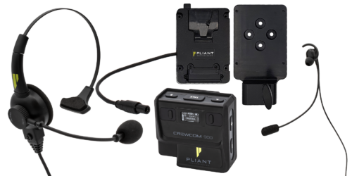 NAB NY2024: Pliant Technologies Showcases New Wireless Intercom Solutions and Accessories