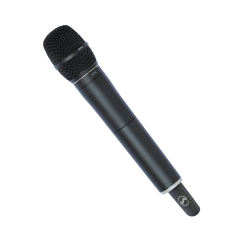 Wisycom Releases New MTH610 Handheld Wireless Microphone Transmitter at IBC 2024