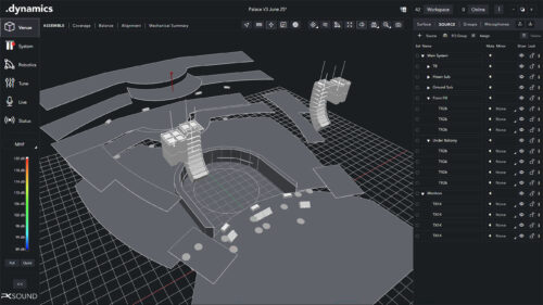 PK Sound Augments .dynamics Software for Improved Soundfield Optimization