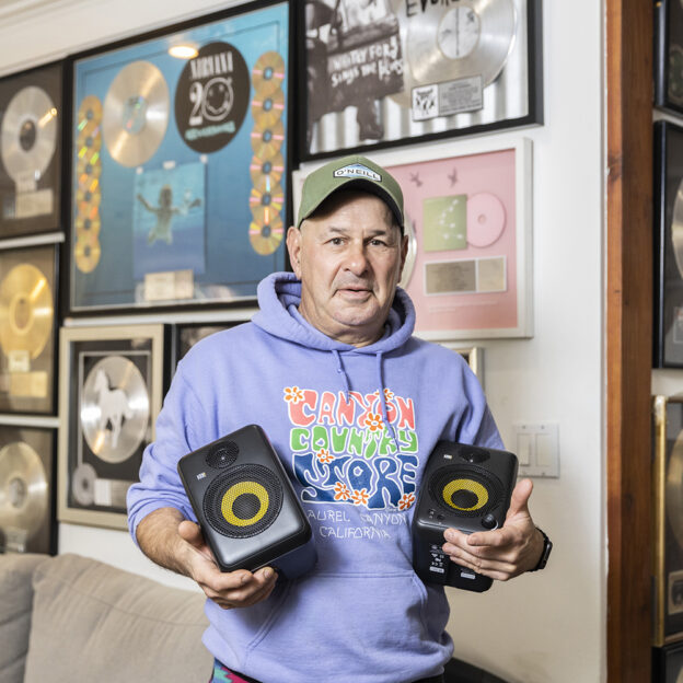 Legendary Mastering Engineer Howie Weinberg Calls on KRK’s Natural Sound in the Studio, On the Road, and at Home