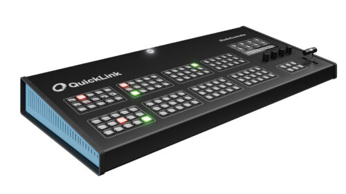 QuickLink StudioPro™ Controller Revolutionizes Video Production Control at NAB Show New York