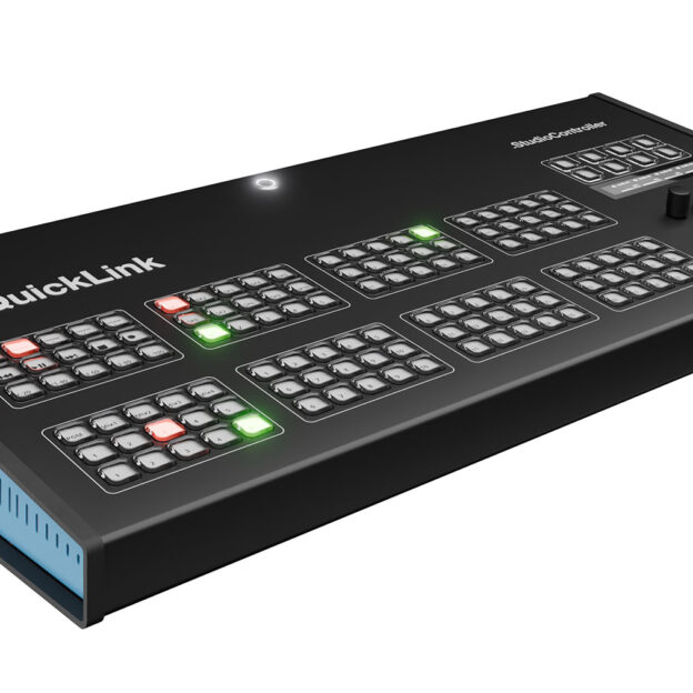 QuickLink StudioPro™ Controller Revolutionizes Video Production Control at NAB Show New York