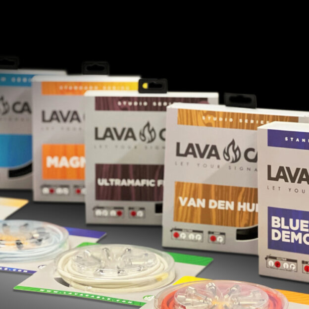 ACT Entertainment Now Shipping Rebranded Lava Cables in Time for NAMM 2025