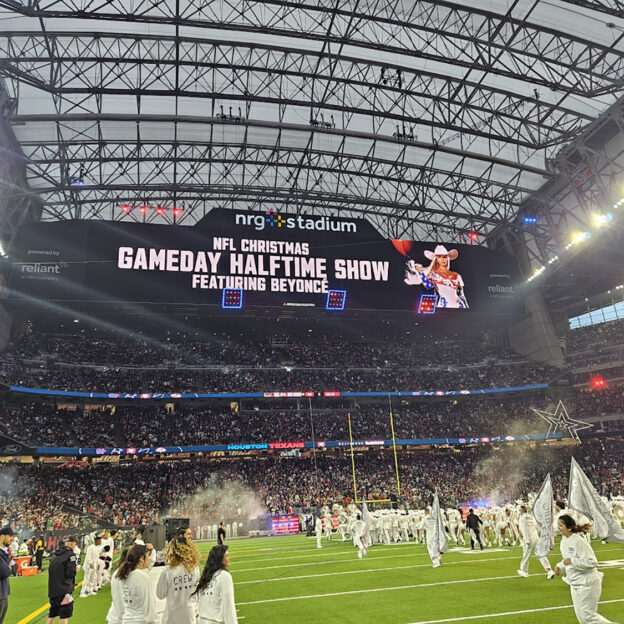 Professional Wireless Systems (PWS) Scores Touchdown at NFL 2024 Christmas Day Halftime Show