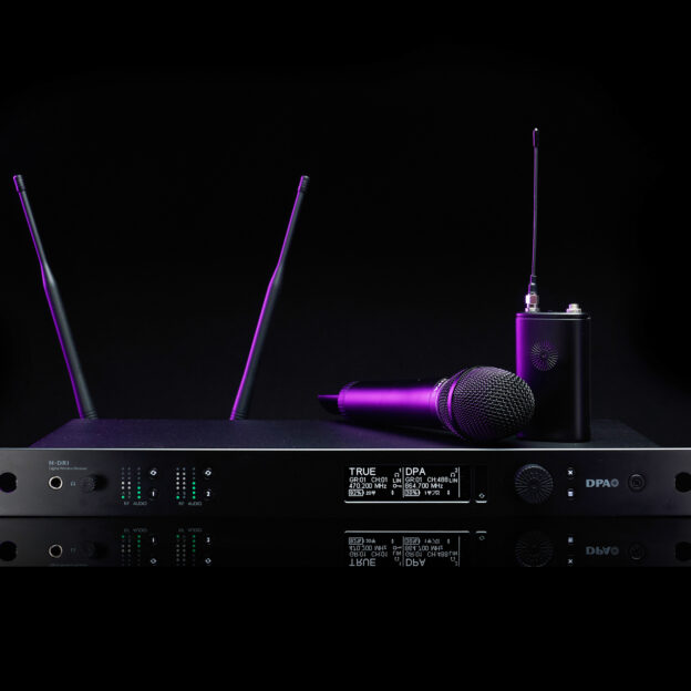 DPA Enters Wireless Equipment Market with Launch of the N-Series Digital Wireless Microphone System