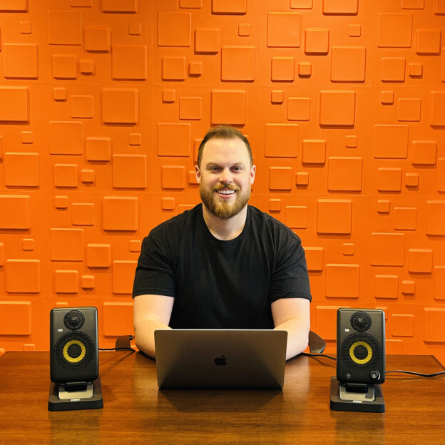 Dylan Newman amplifies artist development with KRK’s GoAux Portable and ROKIT 8 Generation Five Studio Monitors